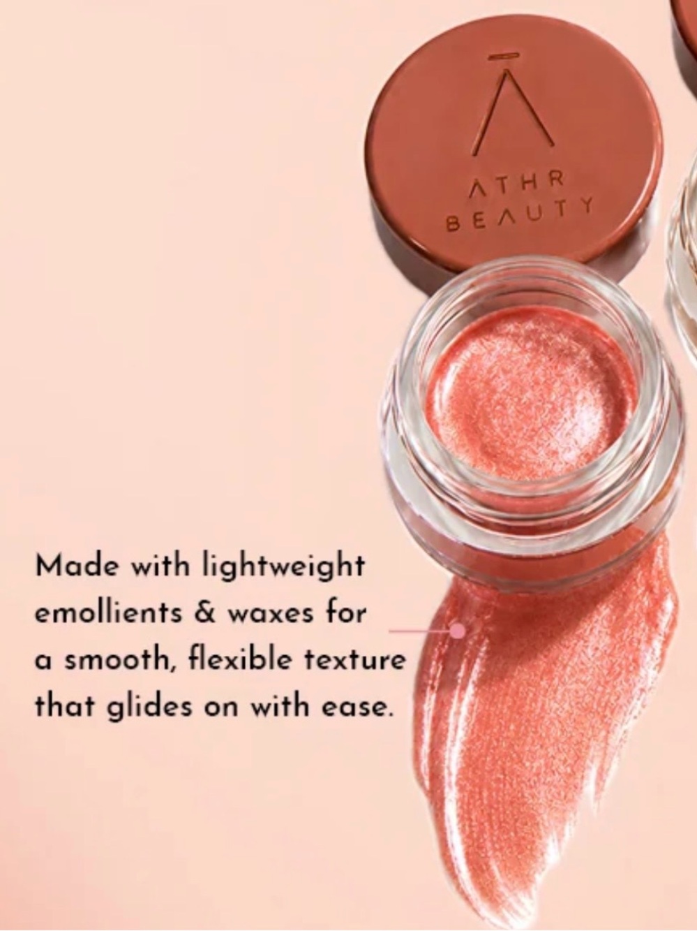 NWT ATHR Cream Eyeshadow in Seraphina
